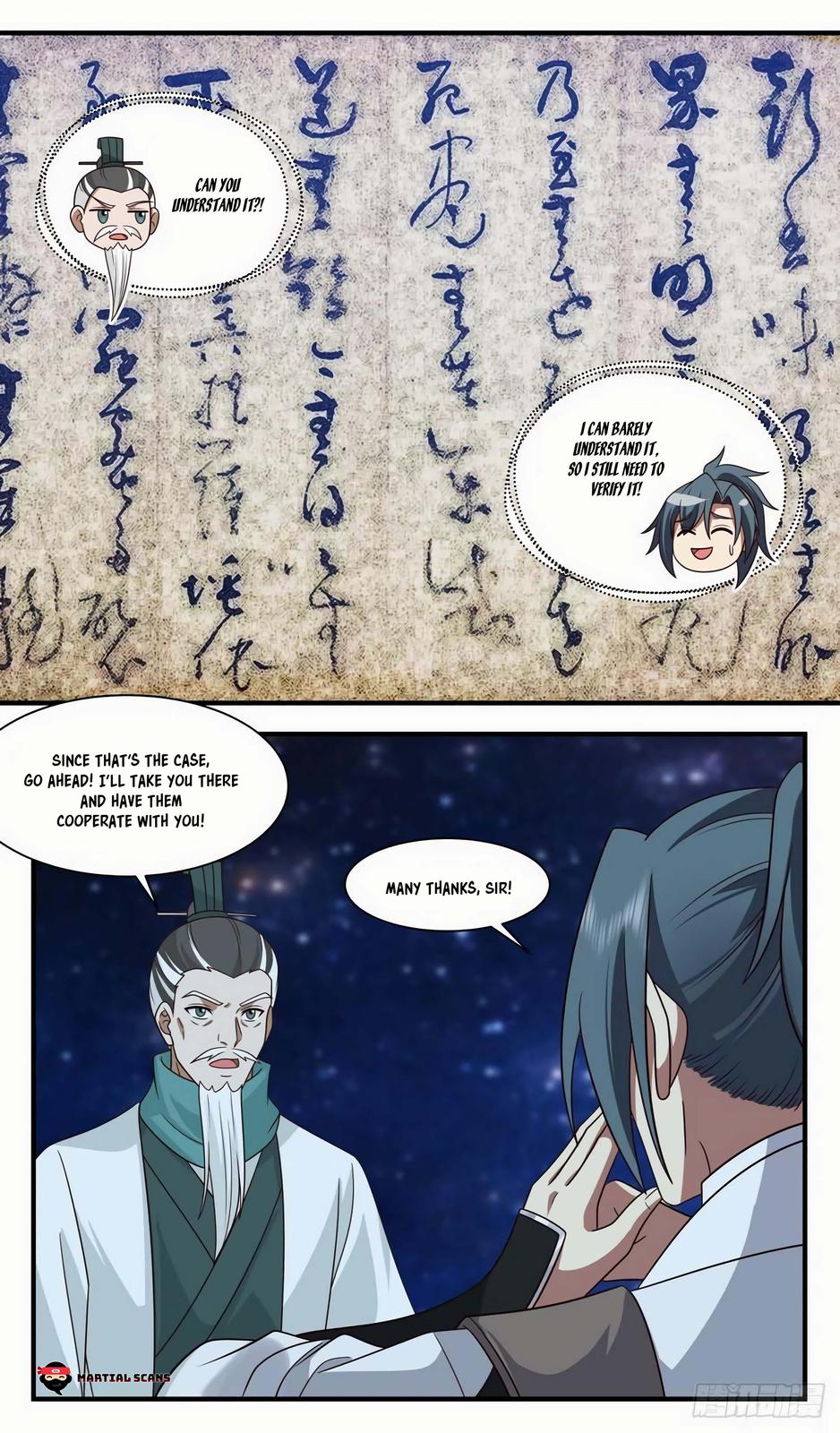 Martial Peak Chapter 3095