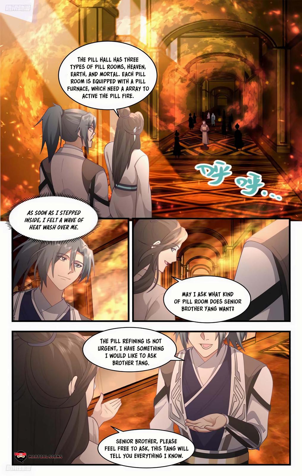 Martial Peak Chapter 3096