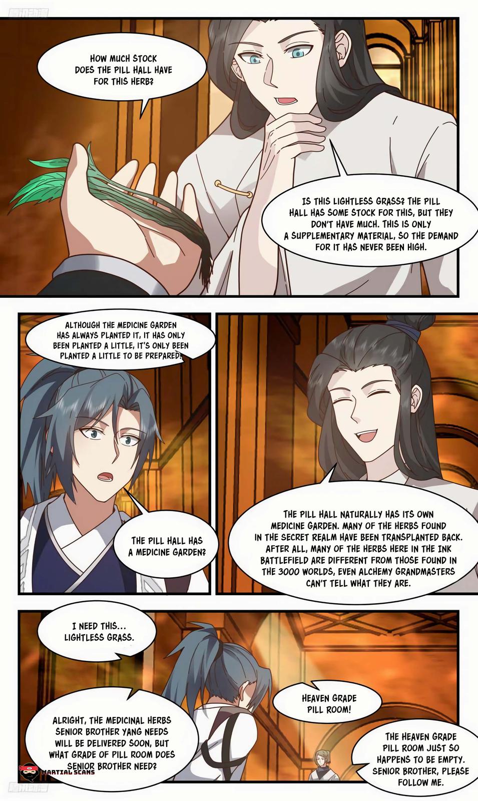 Martial Peak Chapter 3096