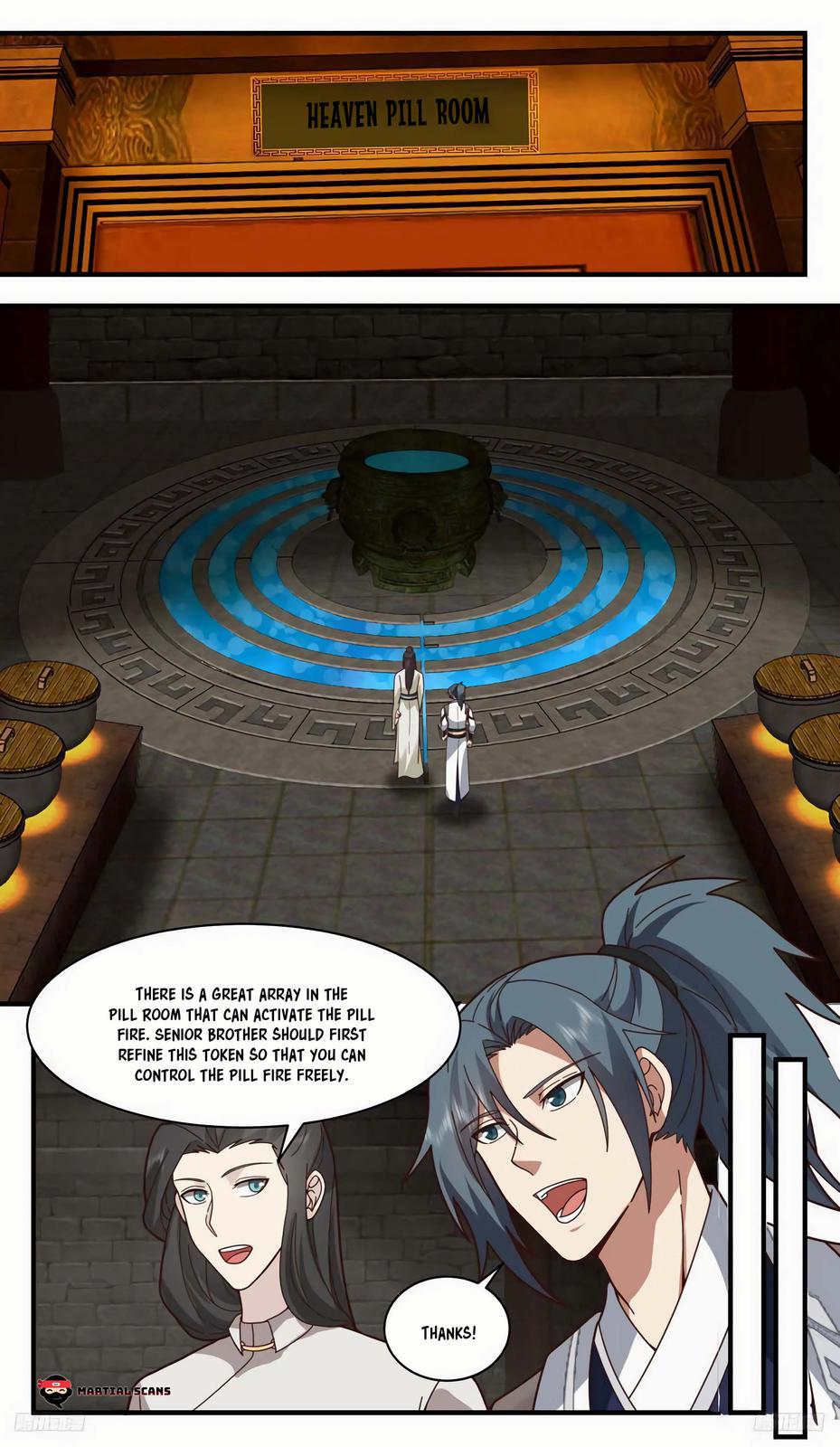 Martial Peak Chapter 3096