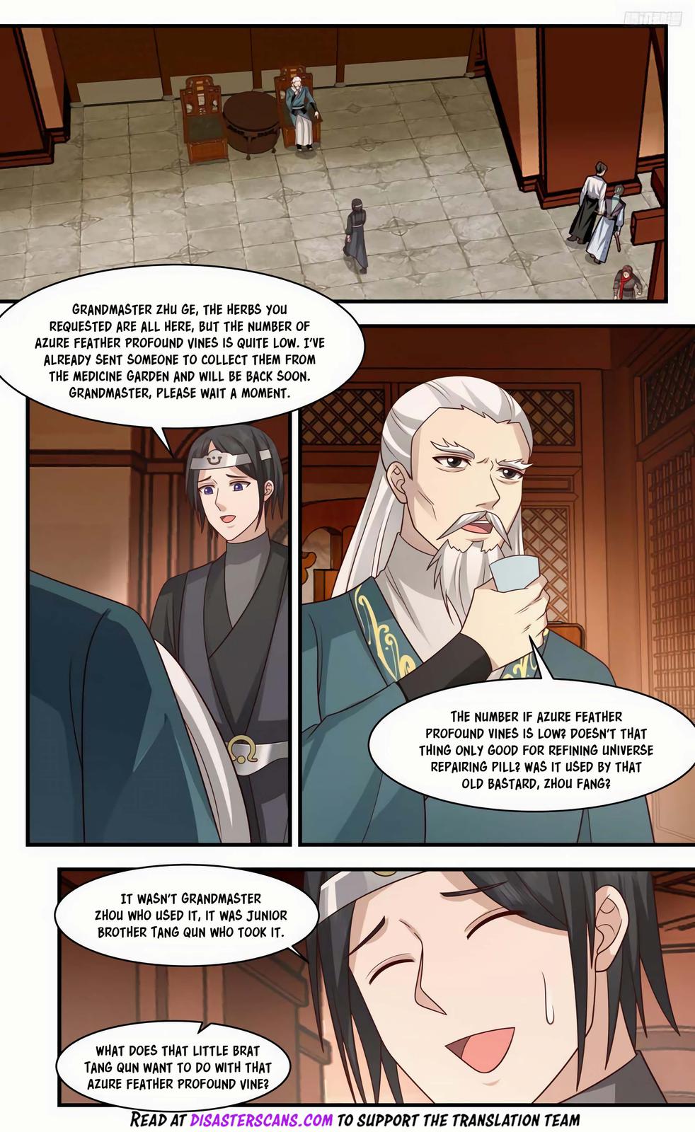 Martial Peak Chapter 3096