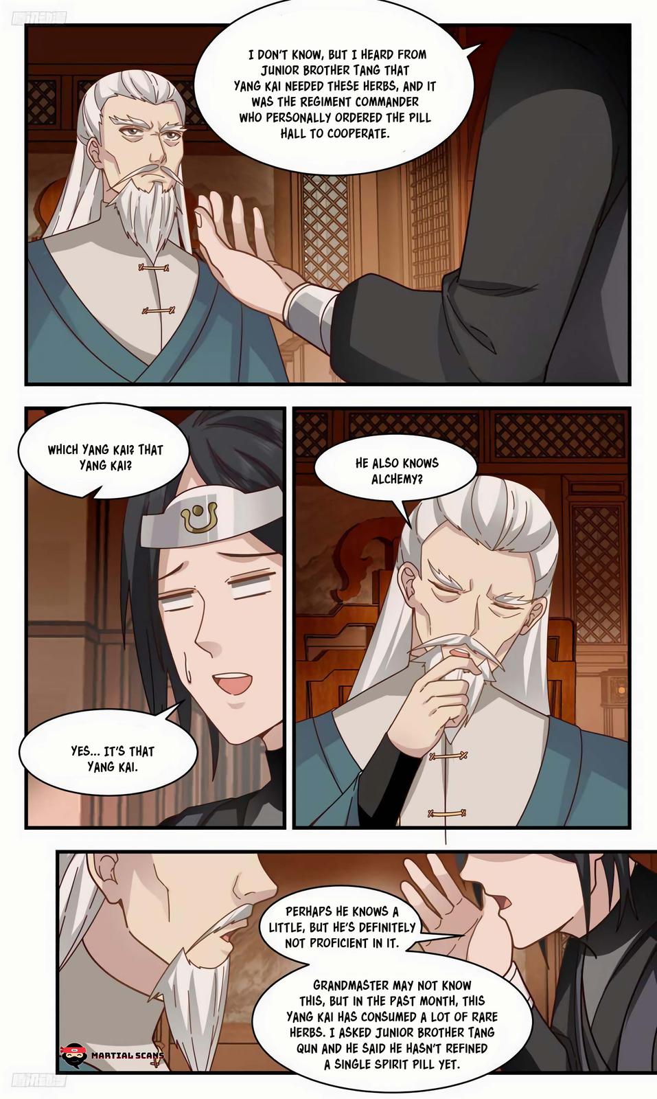 Martial Peak Chapter 3096