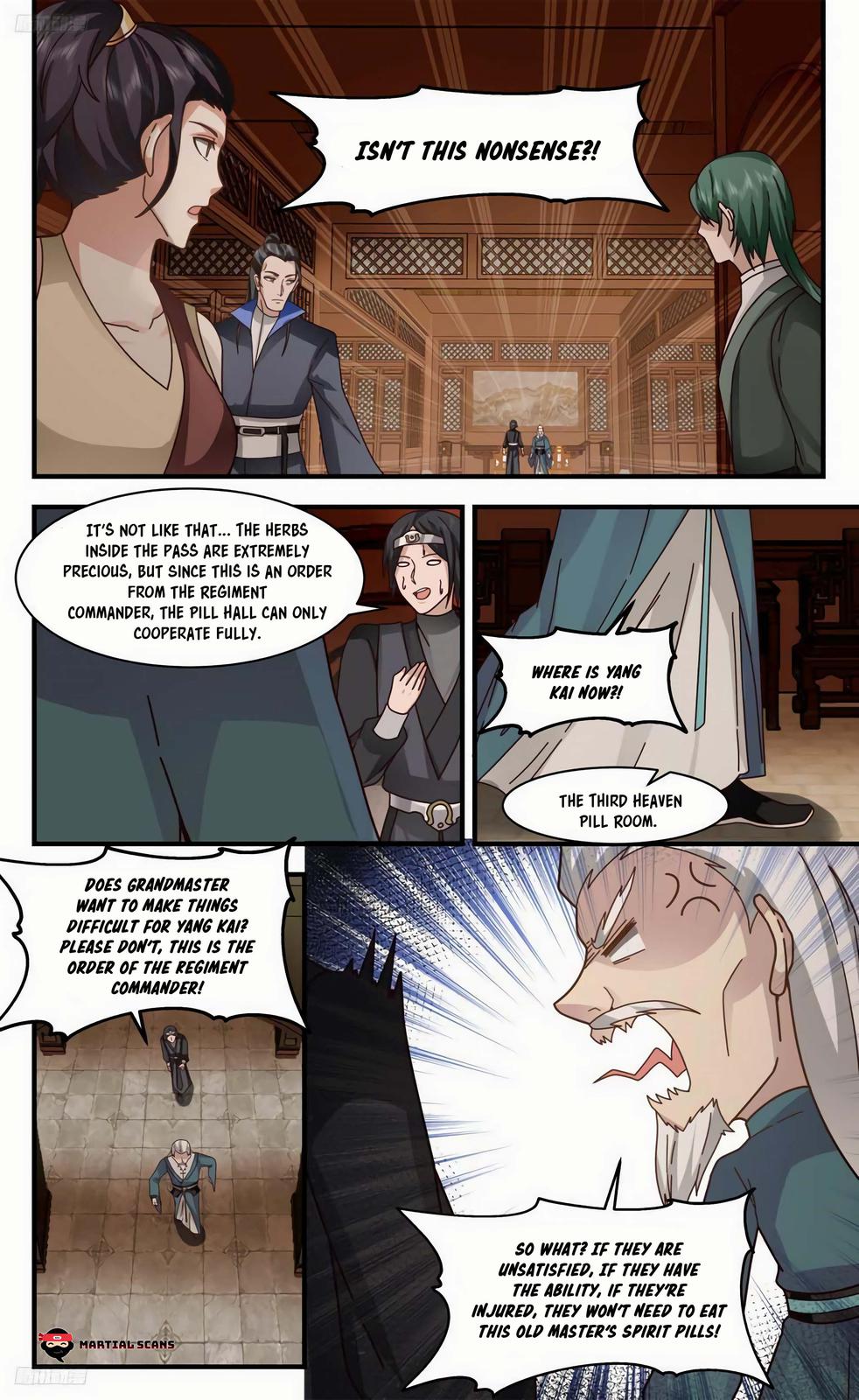 Martial Peak Chapter 3096