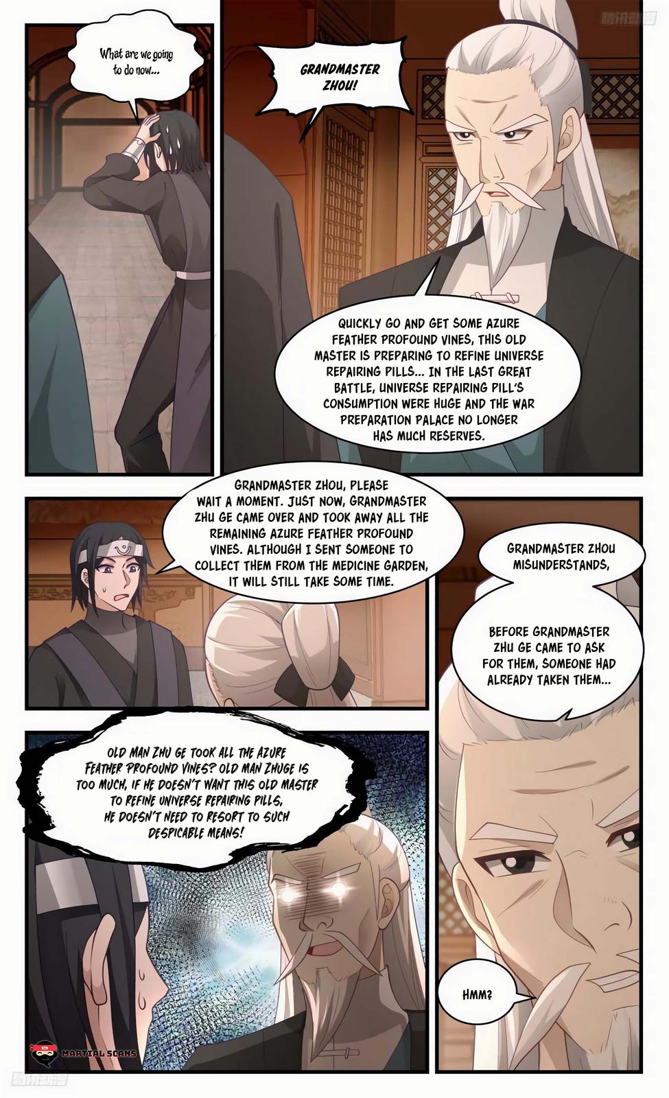 Martial Peak Chapter 3096