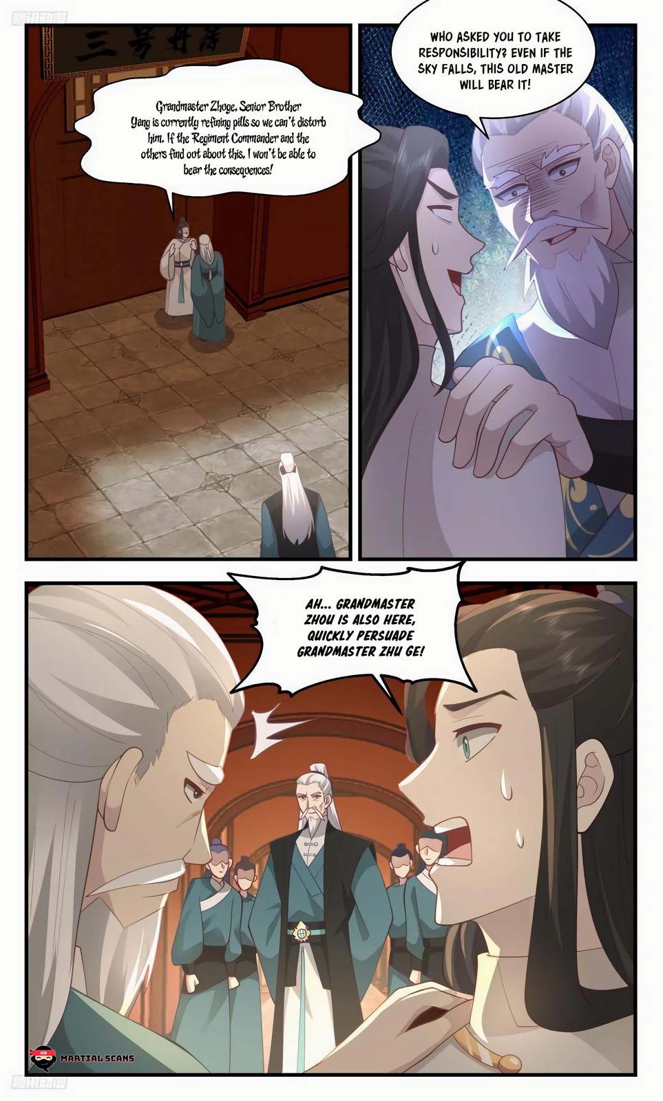 Martial Peak Chapter 3096