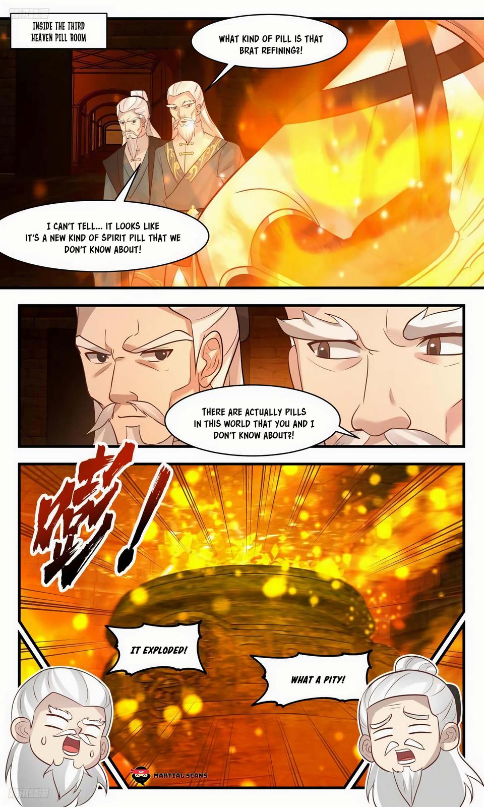 Martial Peak Chapter 3097