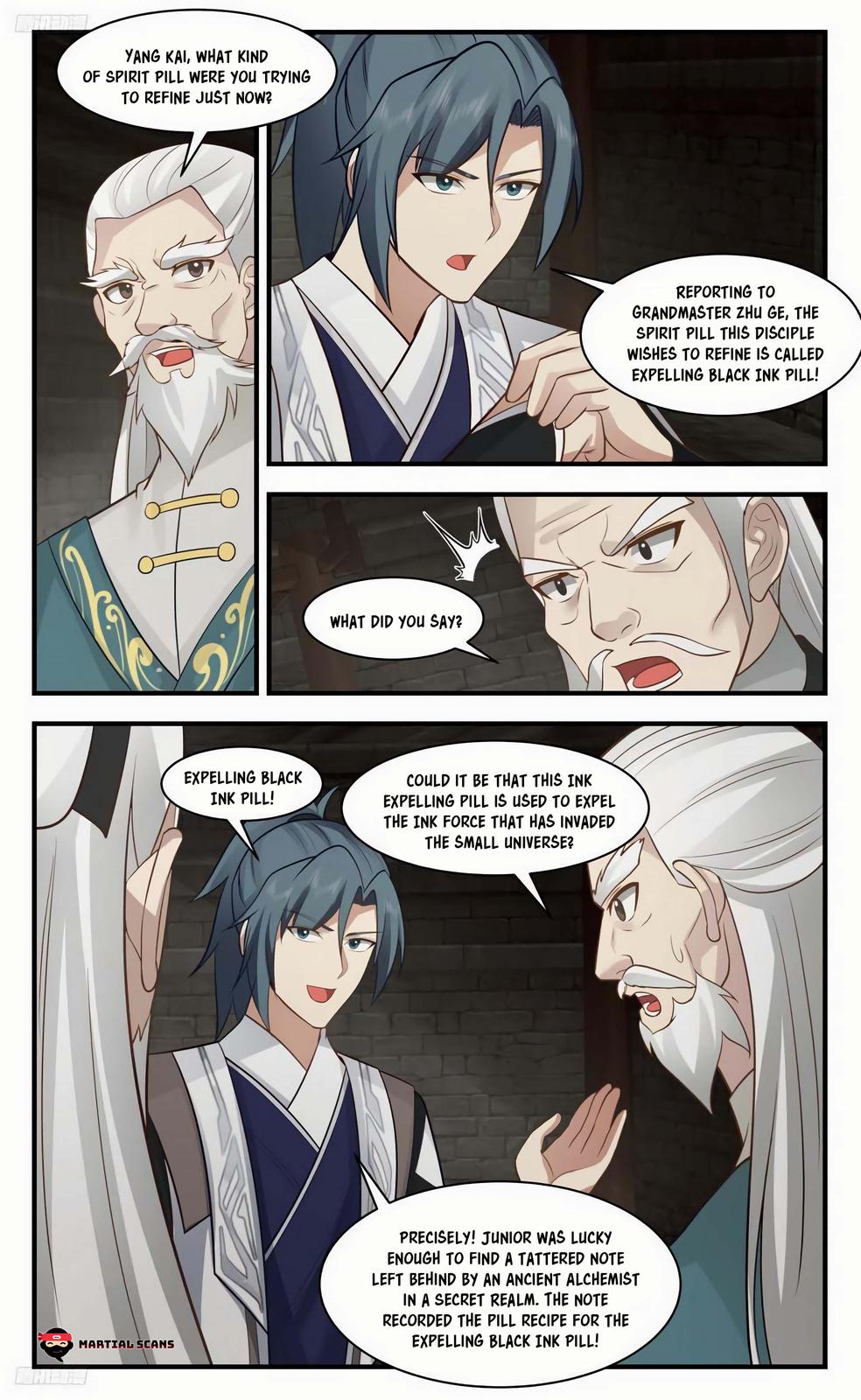 Martial Peak Chapter 3097