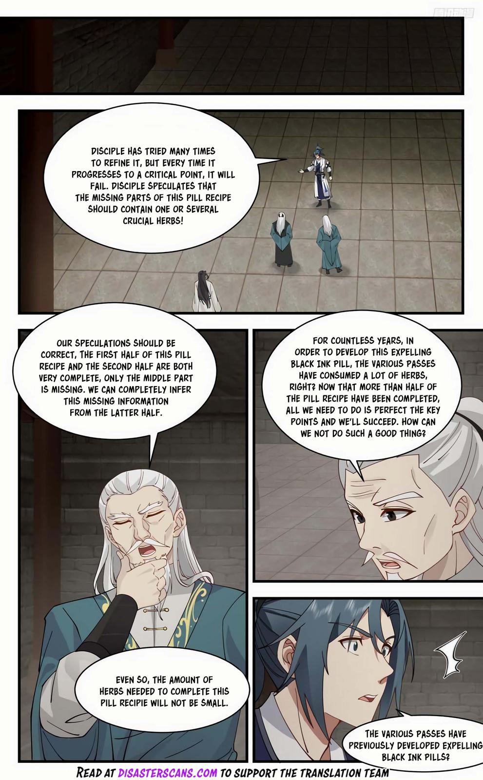 Martial Peak Chapter 3097