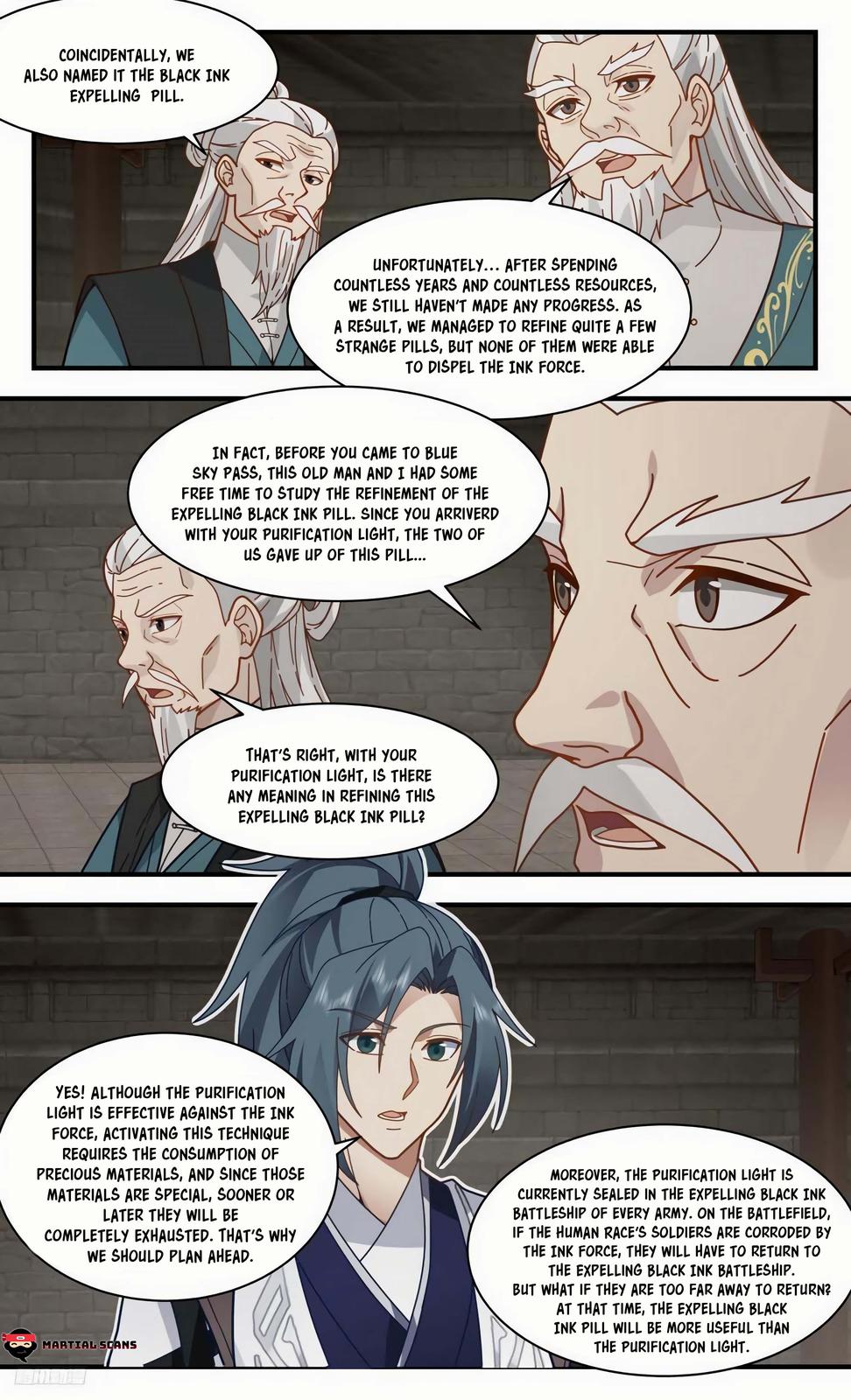 Martial Peak Chapter 3097