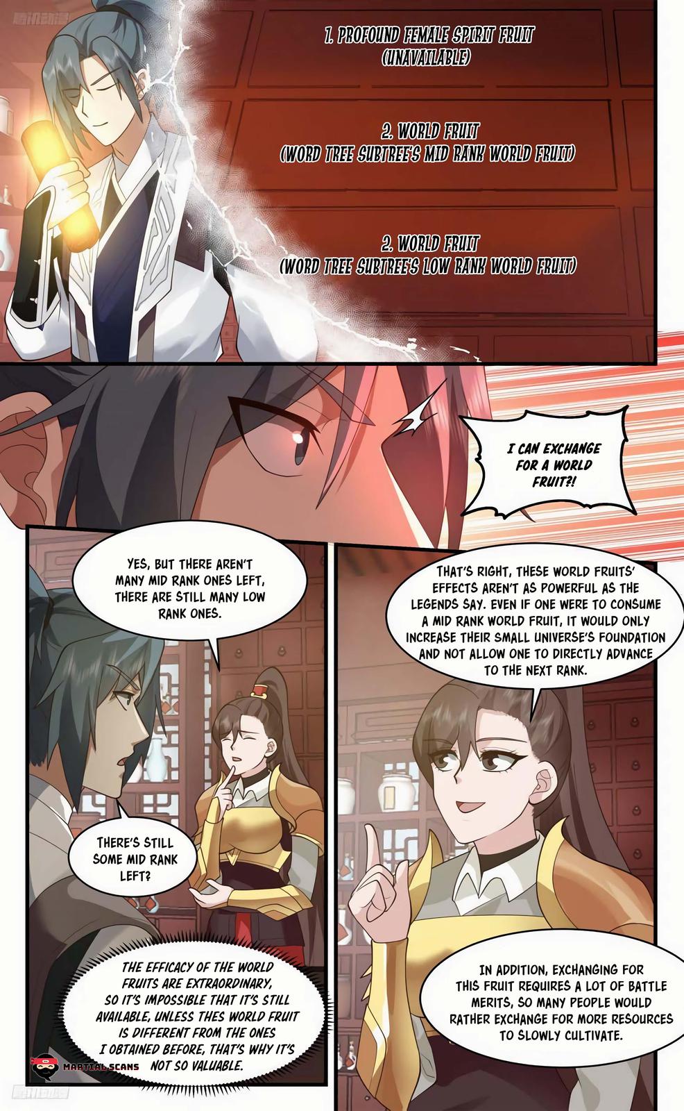 Martial Peak Chapter 3097