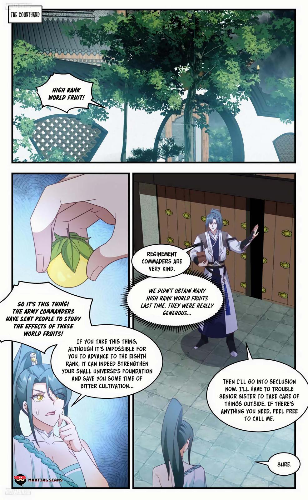 Martial Peak Chapter 3098