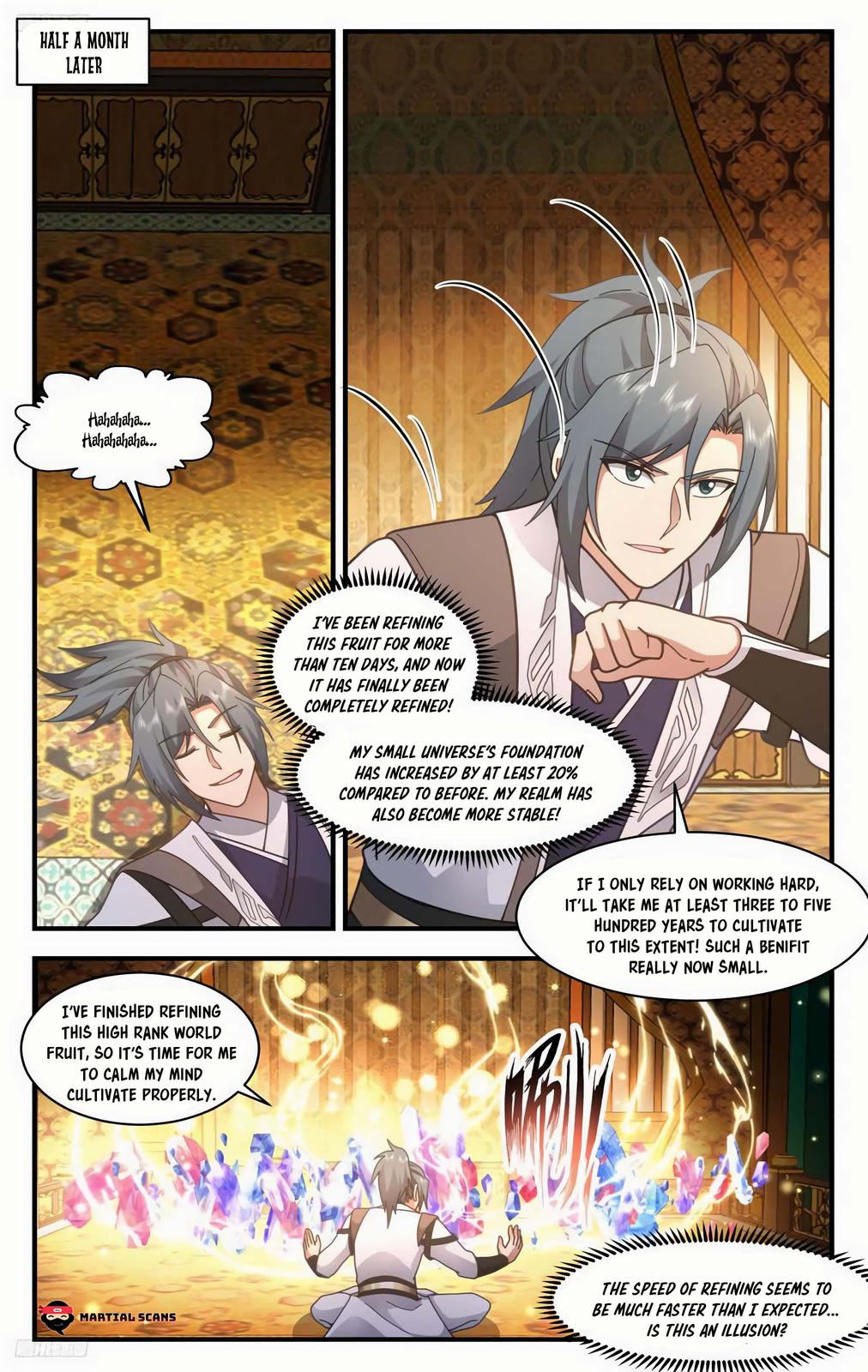 Martial Peak Chapter 3098