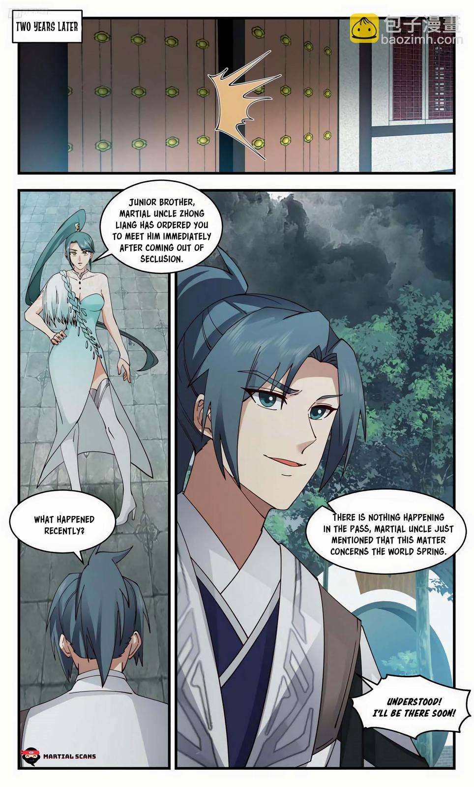 Martial Peak Chapter 3098