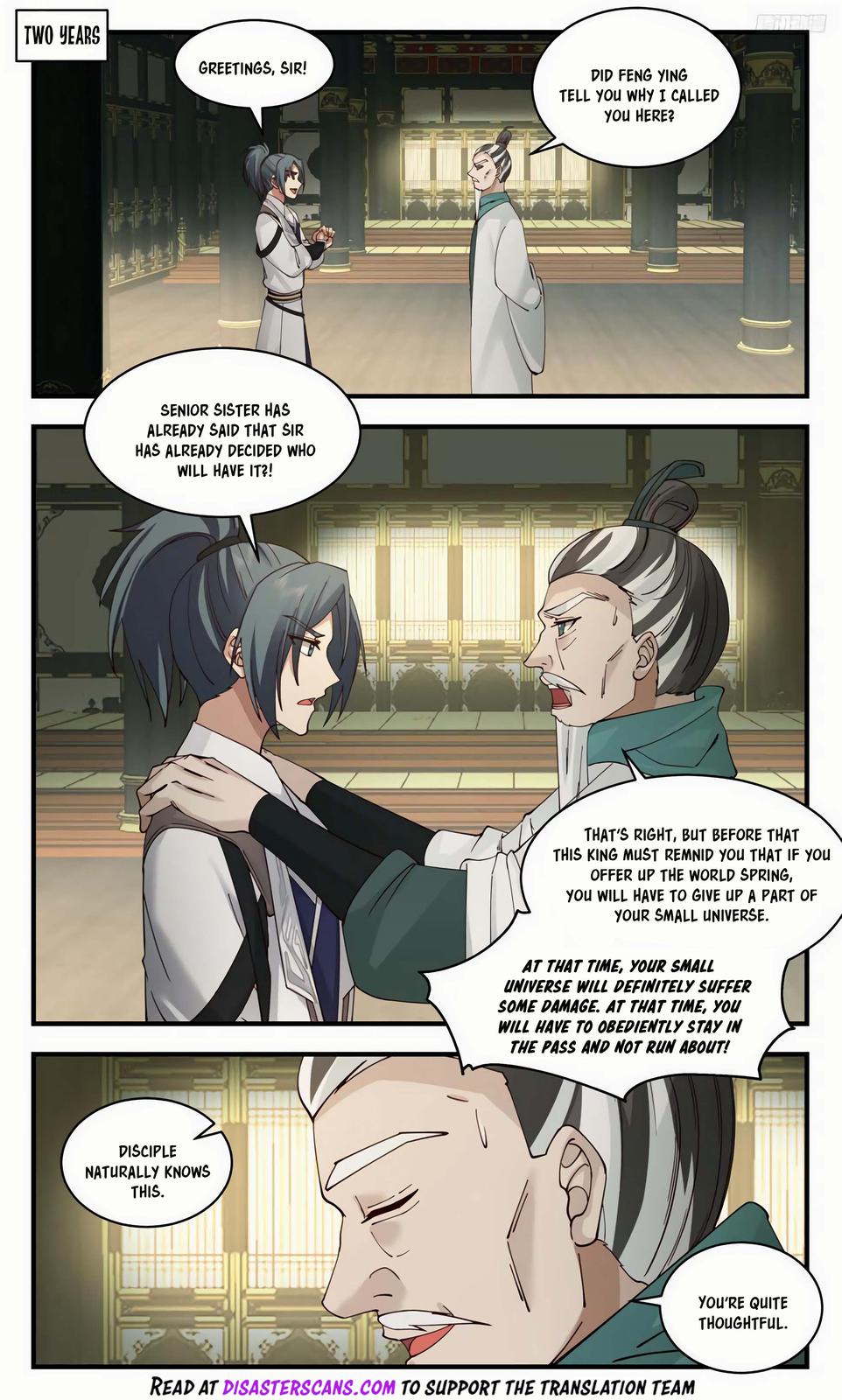 Martial Peak Chapter 3098