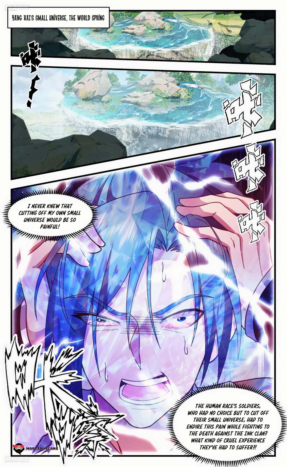 Martial Peak Chapter 3098