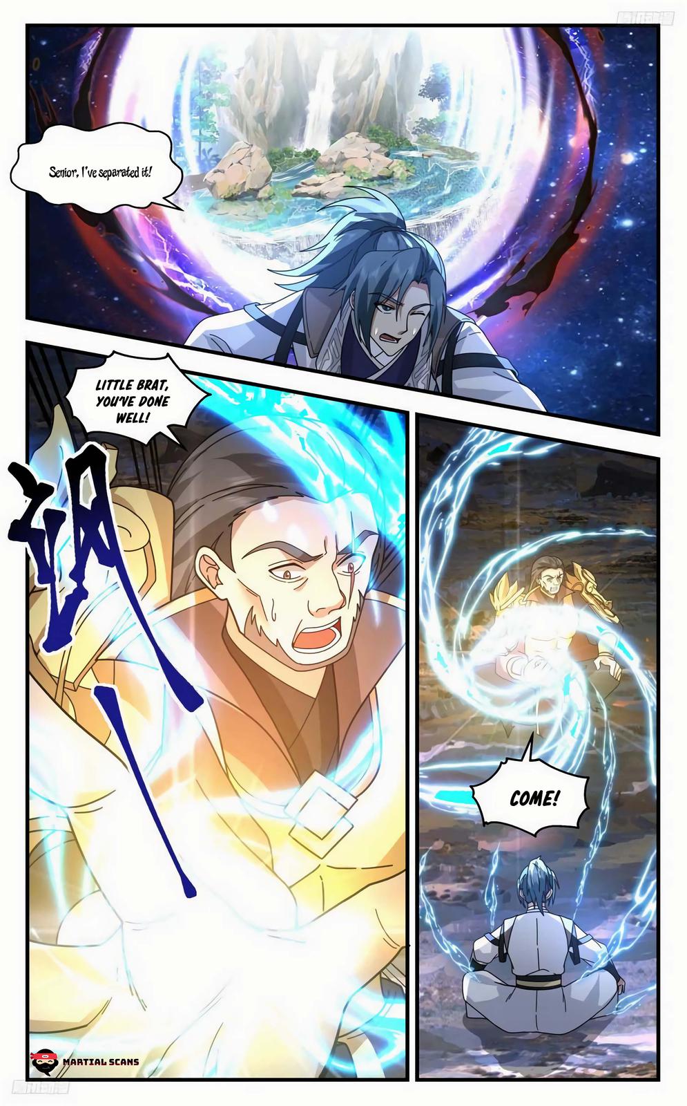 Martial Peak Chapter 3098