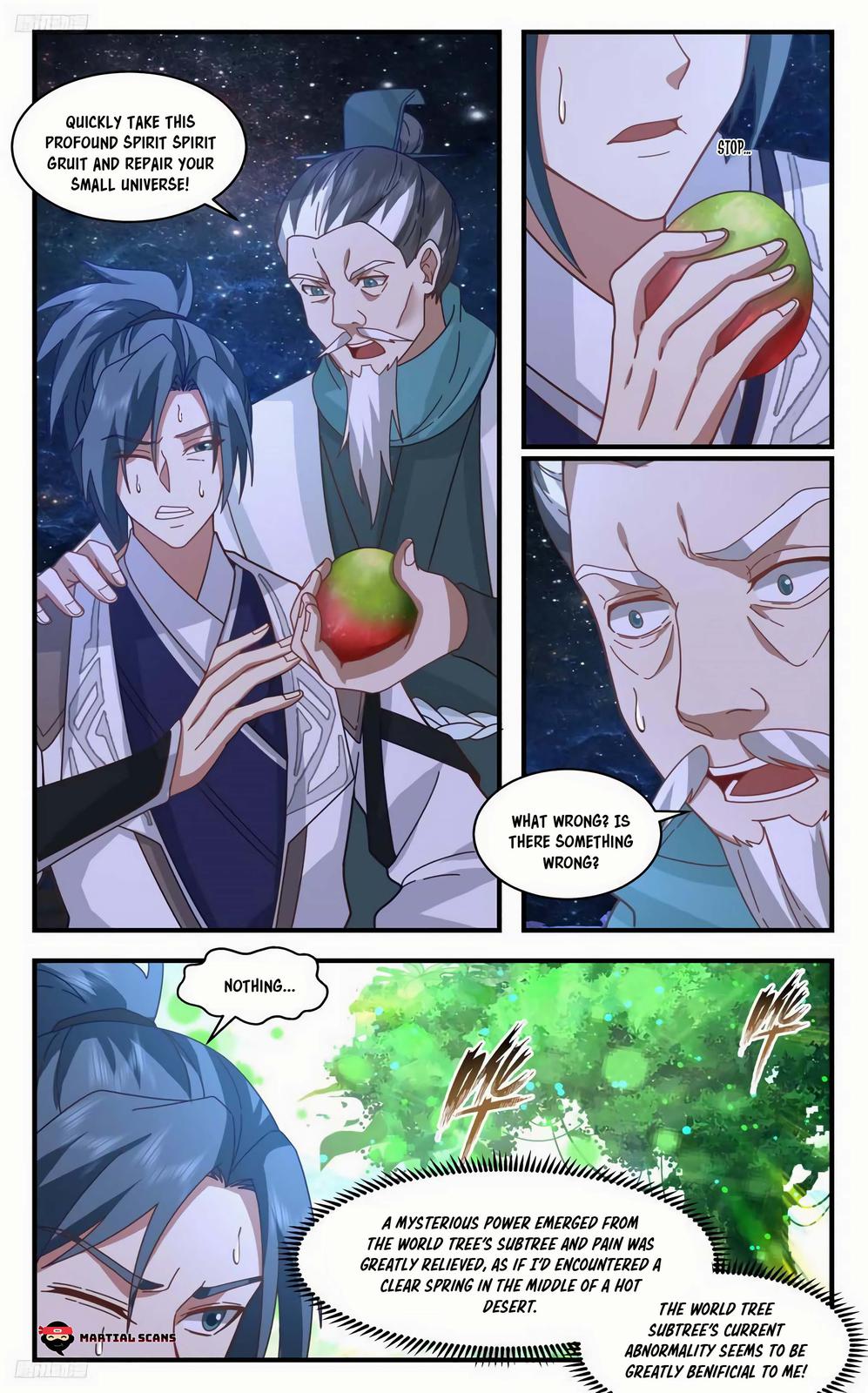 Martial Peak Chapter 3098