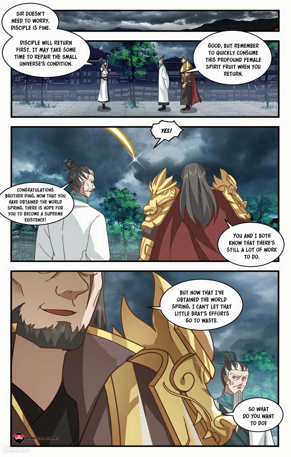 Martial Peak Chapter 3098