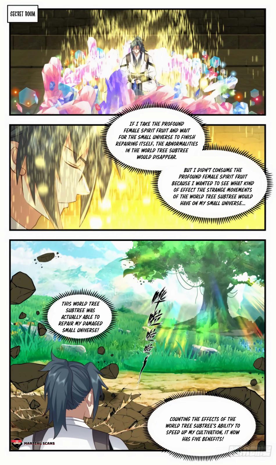 Martial Peak Chapter 3099