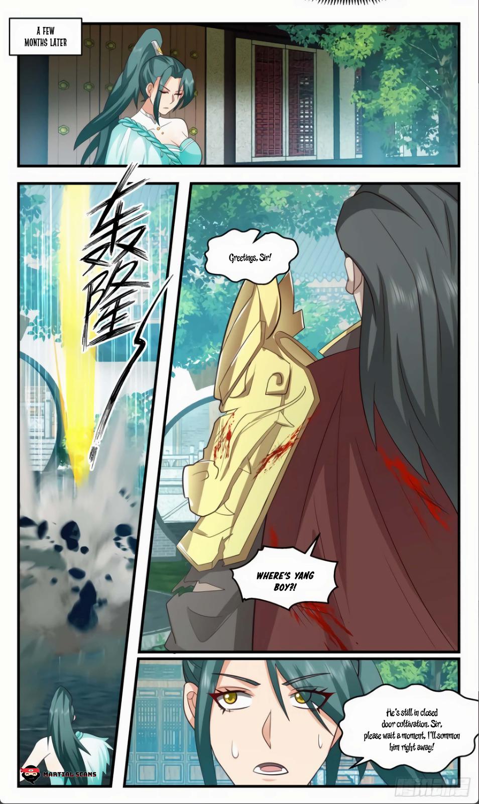 Martial Peak Chapter 3099