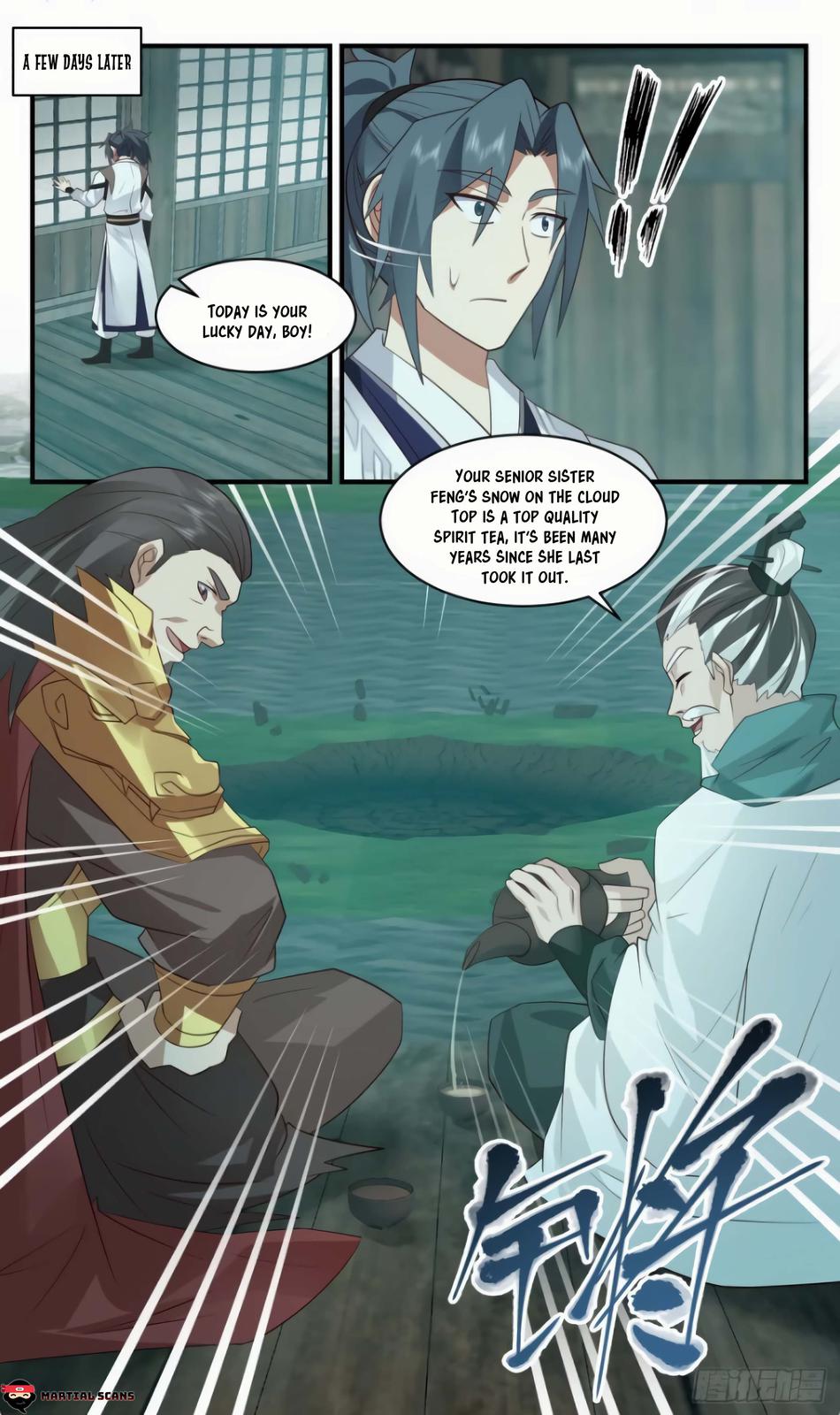 Martial Peak Chapter 3099