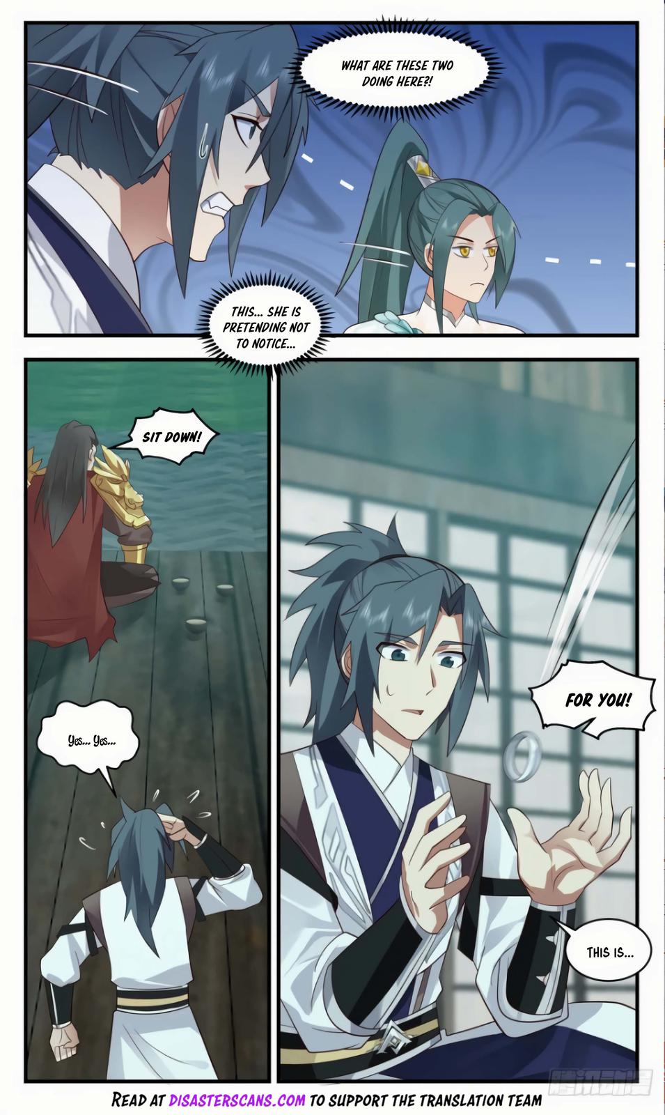 Martial Peak Chapter 3099