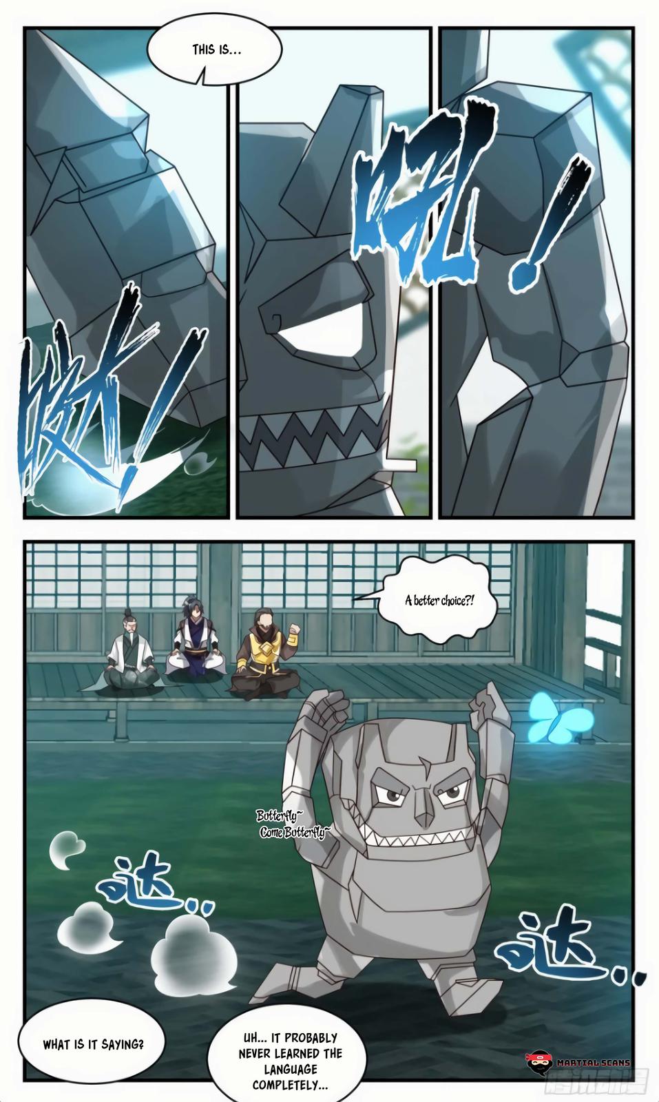 Martial Peak Chapter 3099