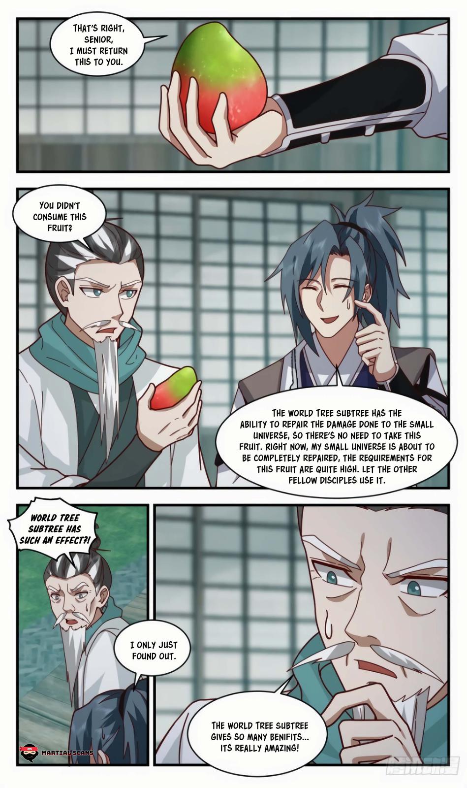 Martial Peak Chapter 3099