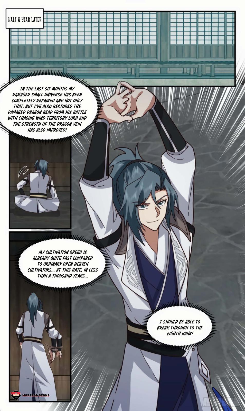 Martial Peak Chapter 3099