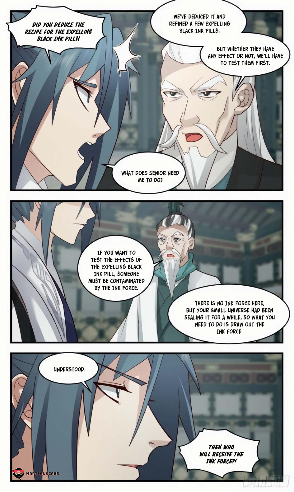 Martial Peak Chapter 3100