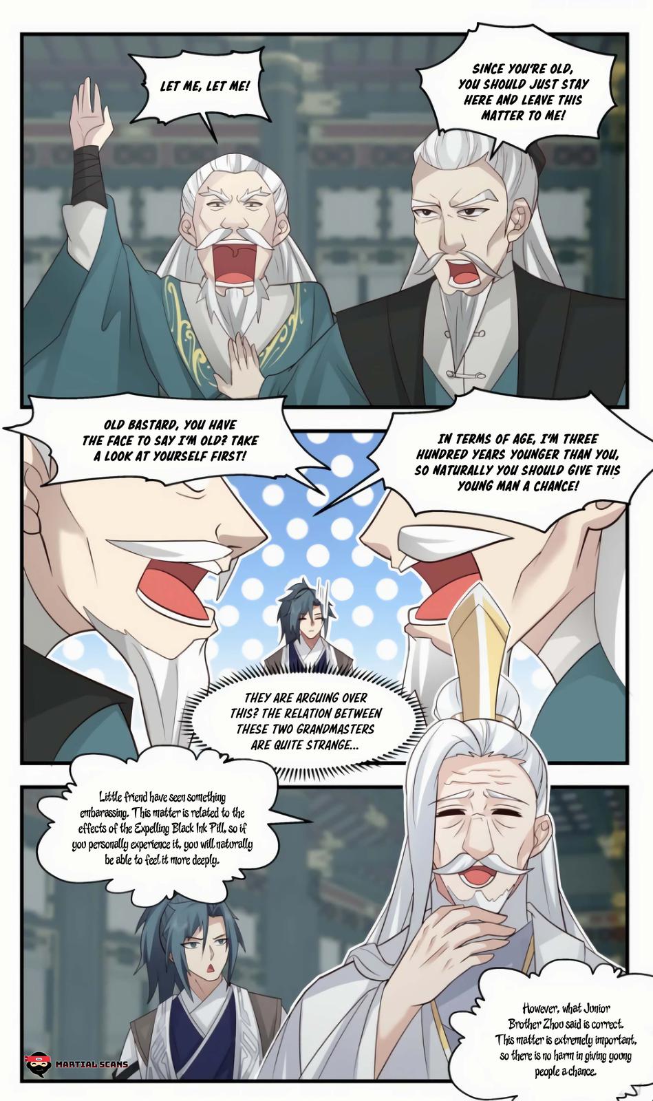 Martial Peak Chapter 3100