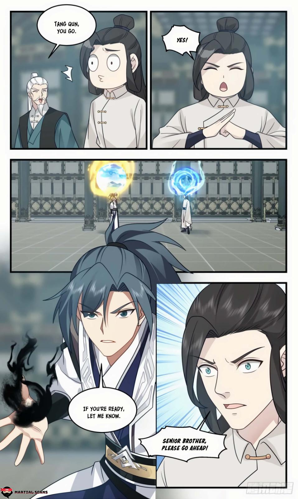 Martial Peak Chapter 3100