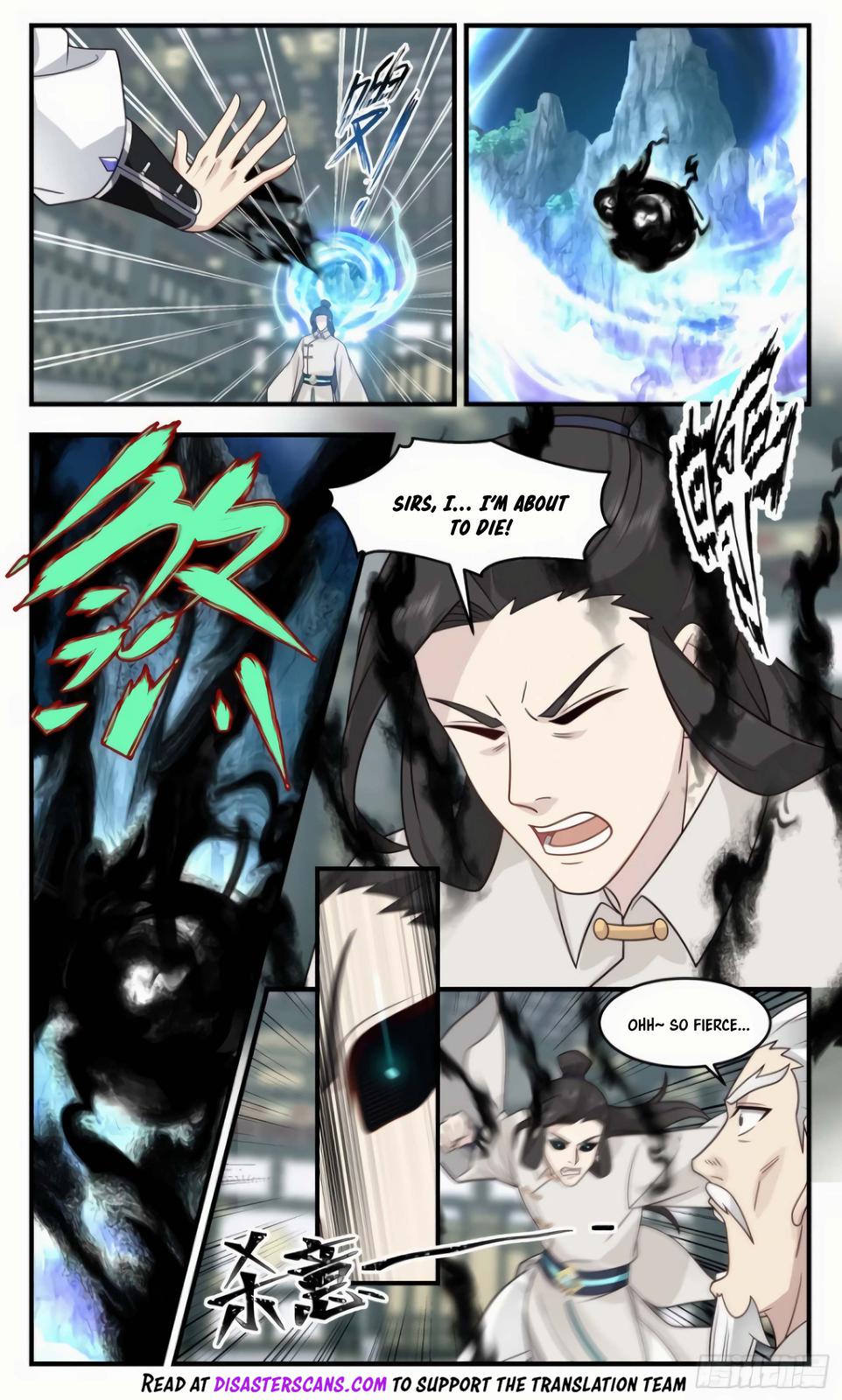 Martial Peak Chapter 3100