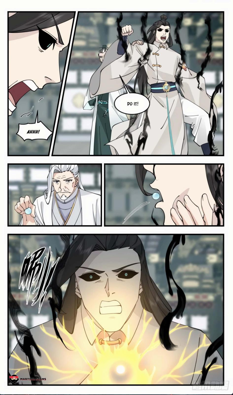 Martial Peak Chapter 3100