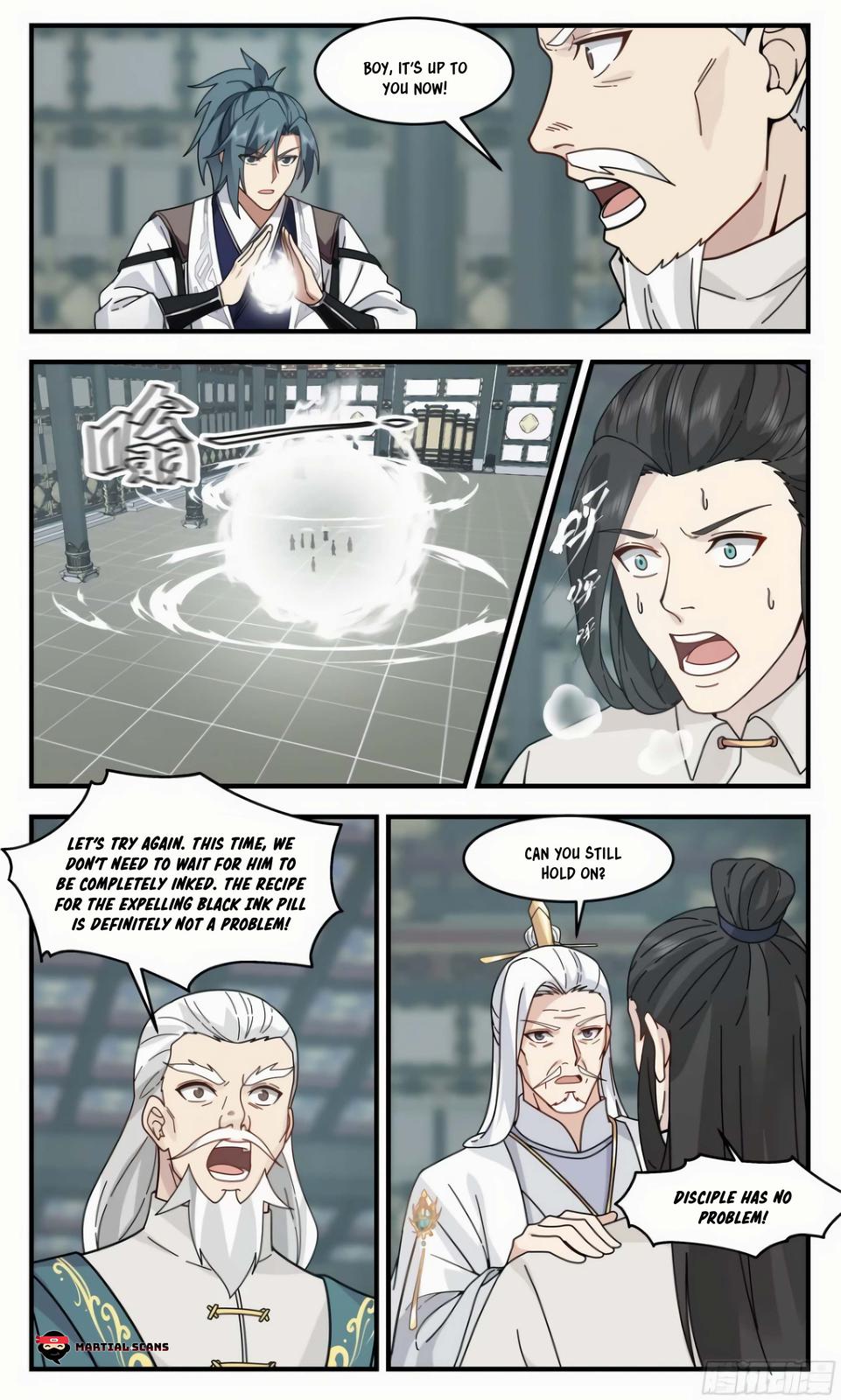 Martial Peak Chapter 3100