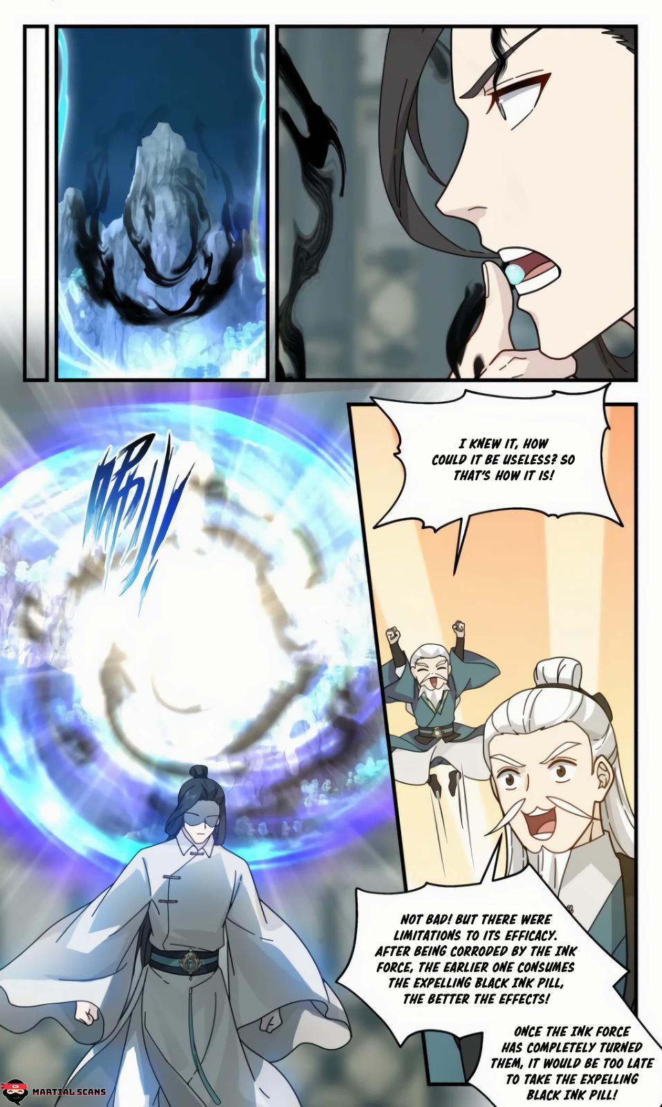 Martial Peak Chapter 3100