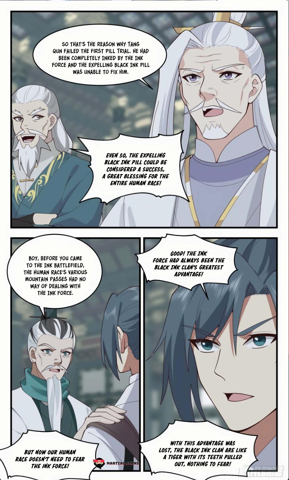 Martial Peak Chapter 3100