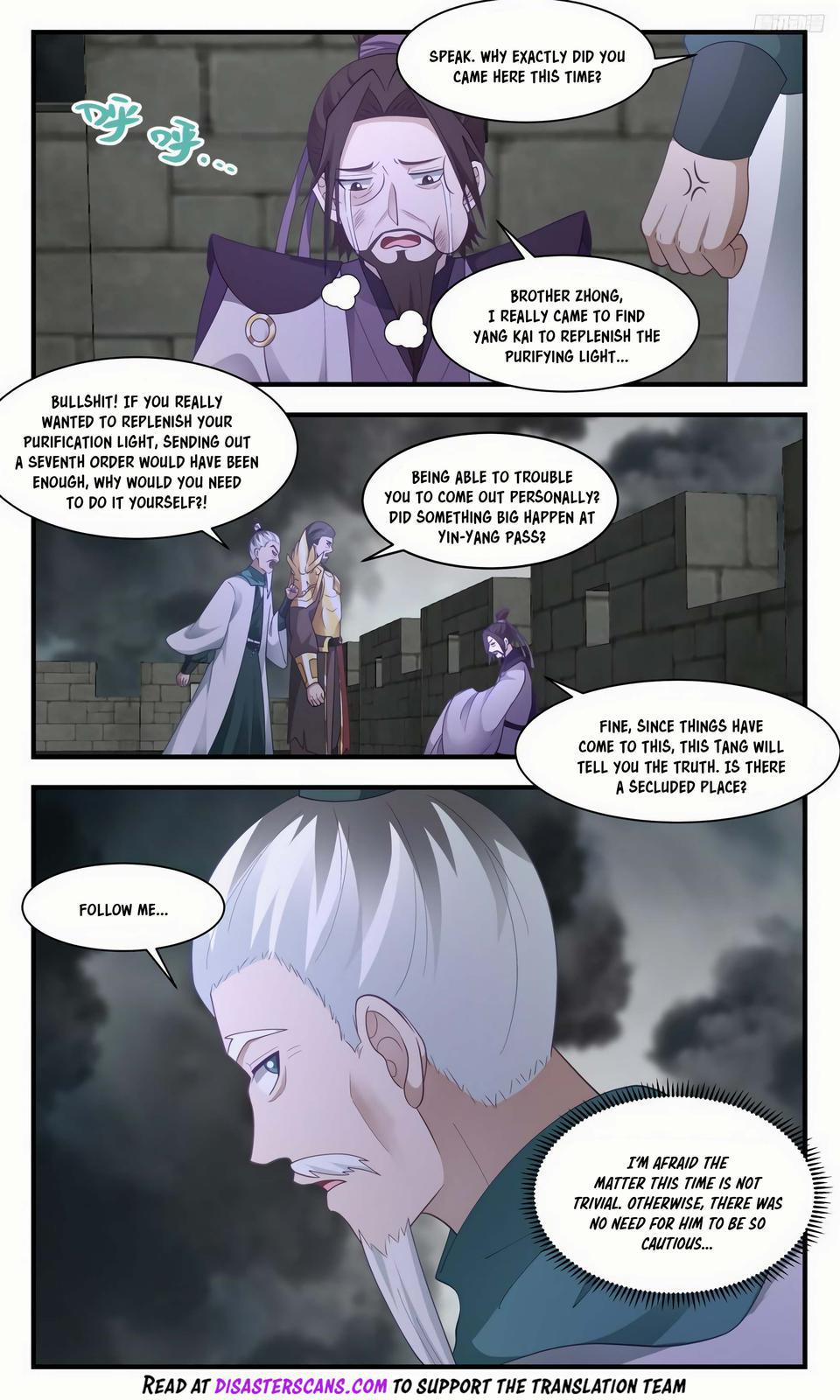 Martial Peak Chapter 3101