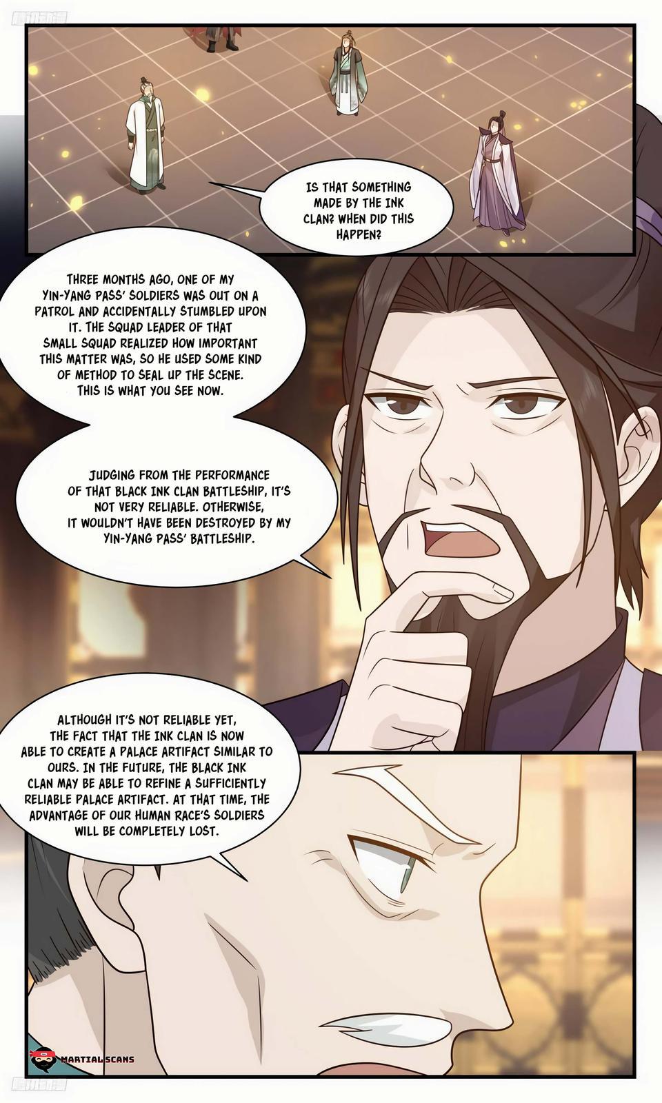 Martial Peak Chapter 3101