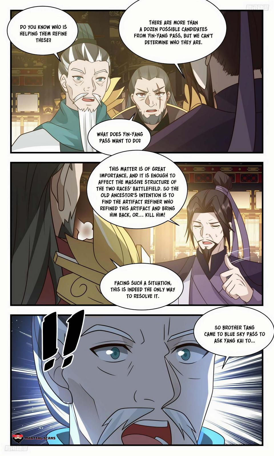 Martial Peak Chapter 3101