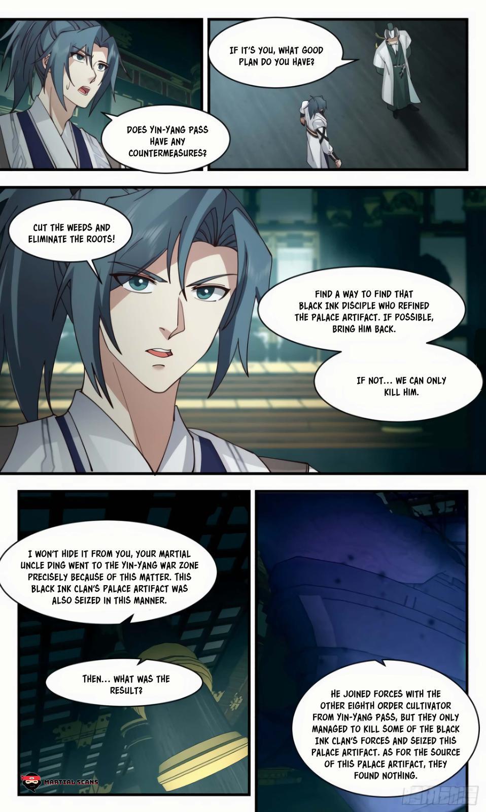 Martial Peak Chapter 3102