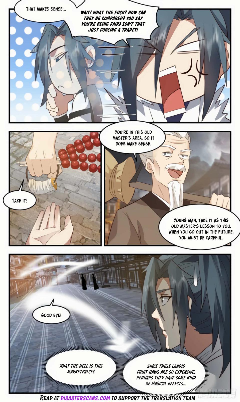 Martial Peak Chapter 3104