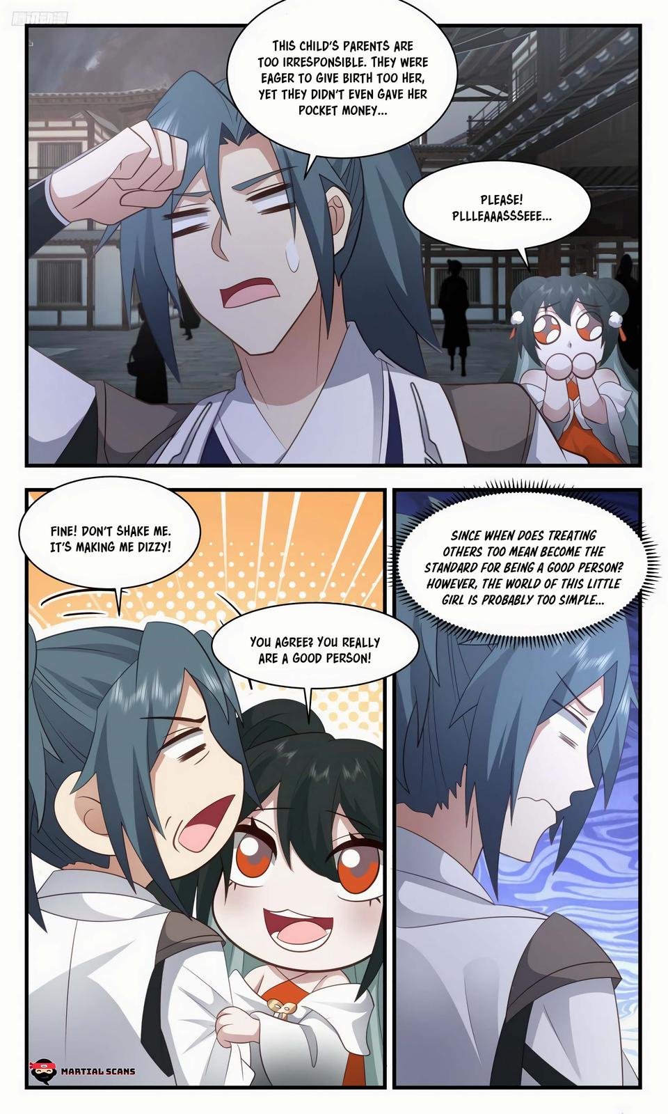 Martial Peak Chapter 3105