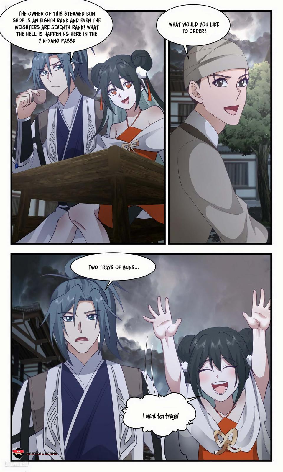 Martial Peak Chapter 3105