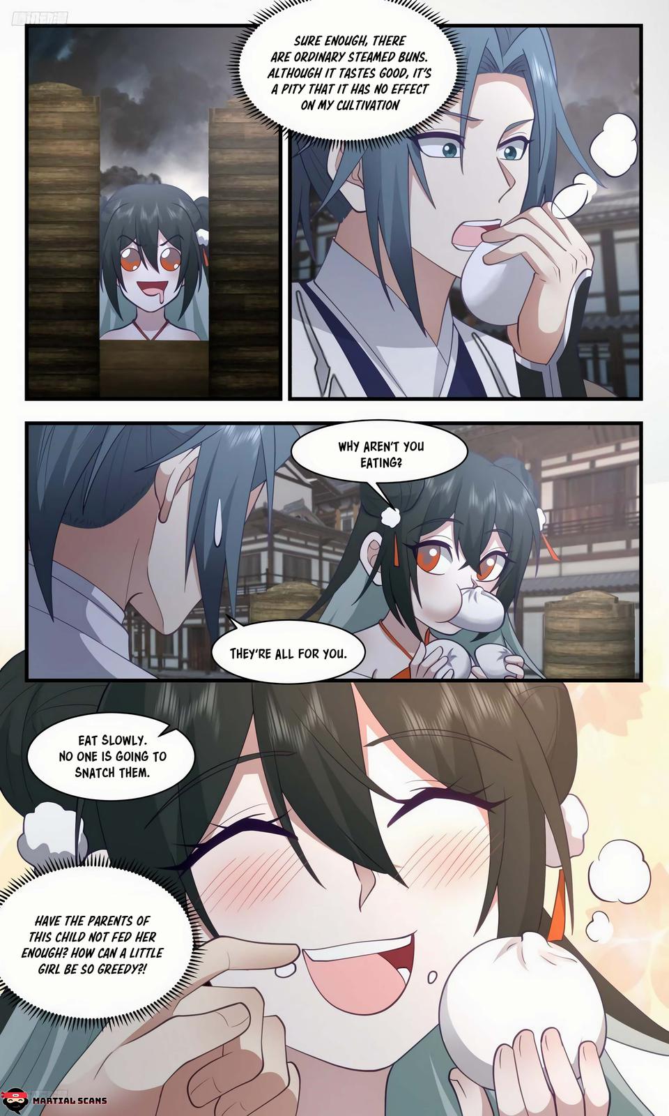 Martial Peak Chapter 3105