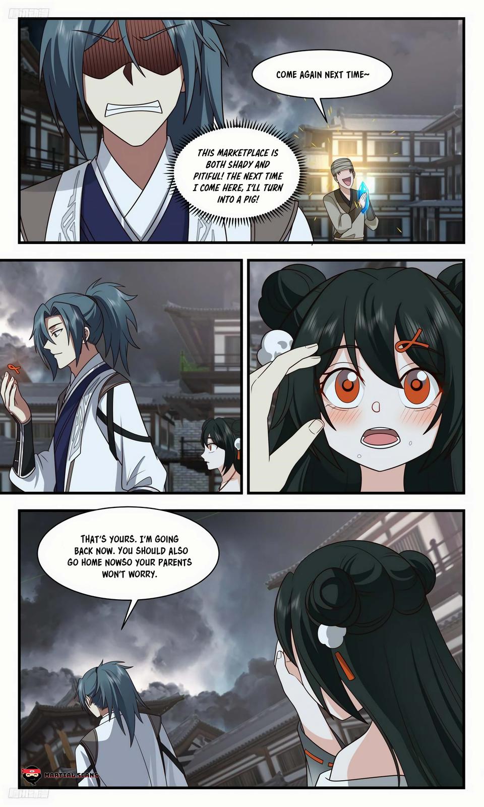 Martial Peak Chapter 3105