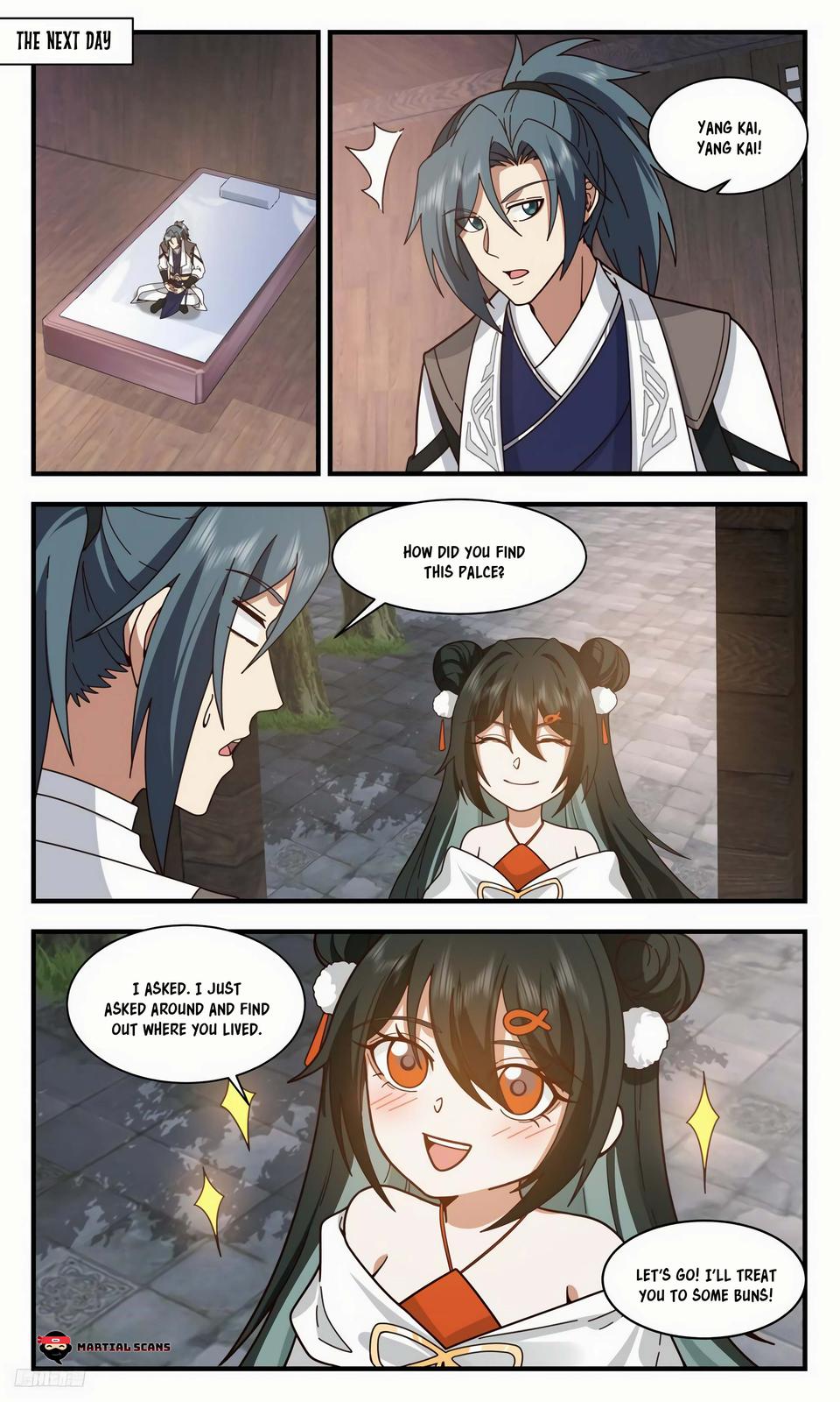 Martial Peak Chapter 3105