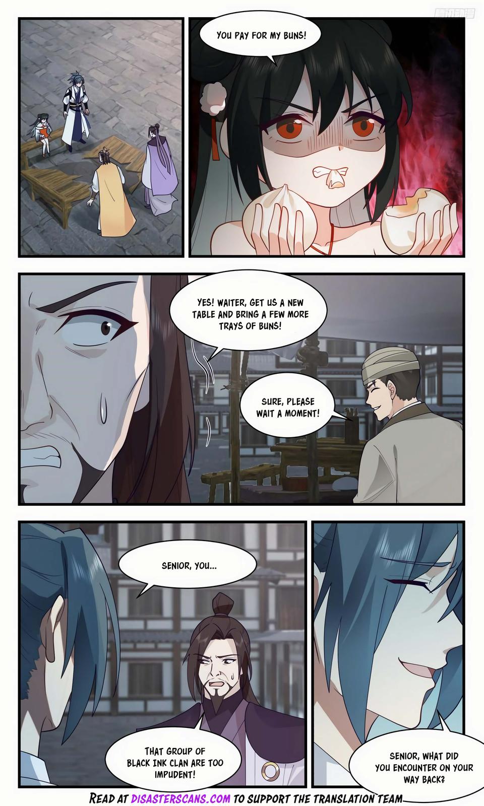 Martial Peak Chapter 3106