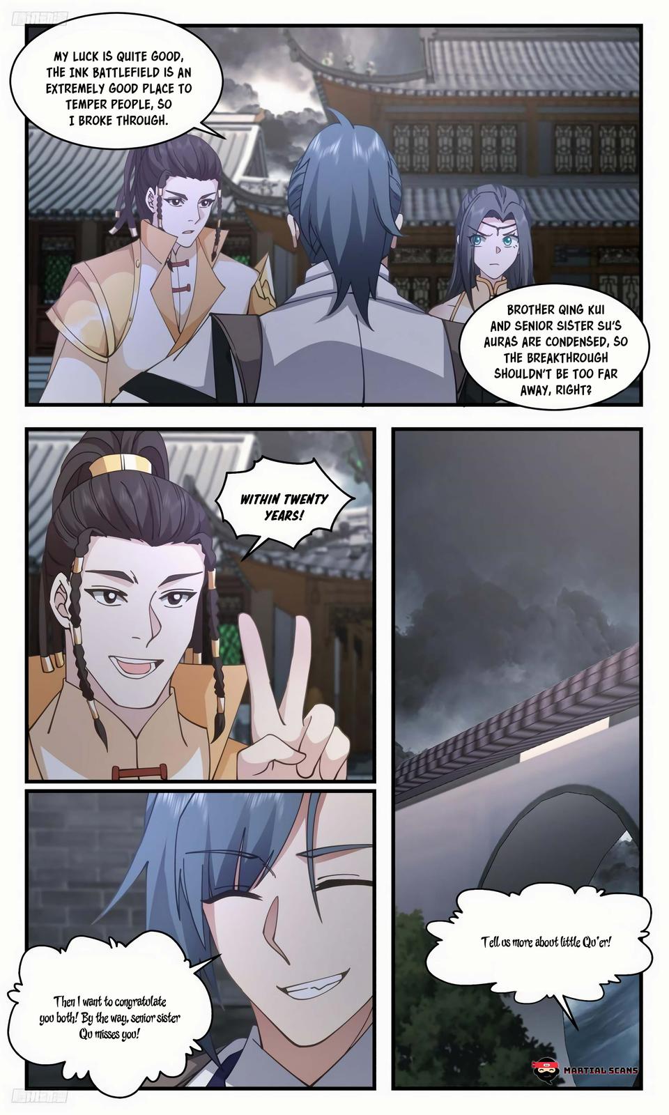 Martial Peak Ch.3109 p.3