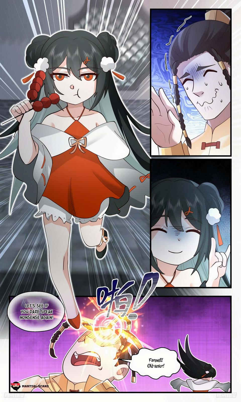 Martial Peak Ch.3109 p.5